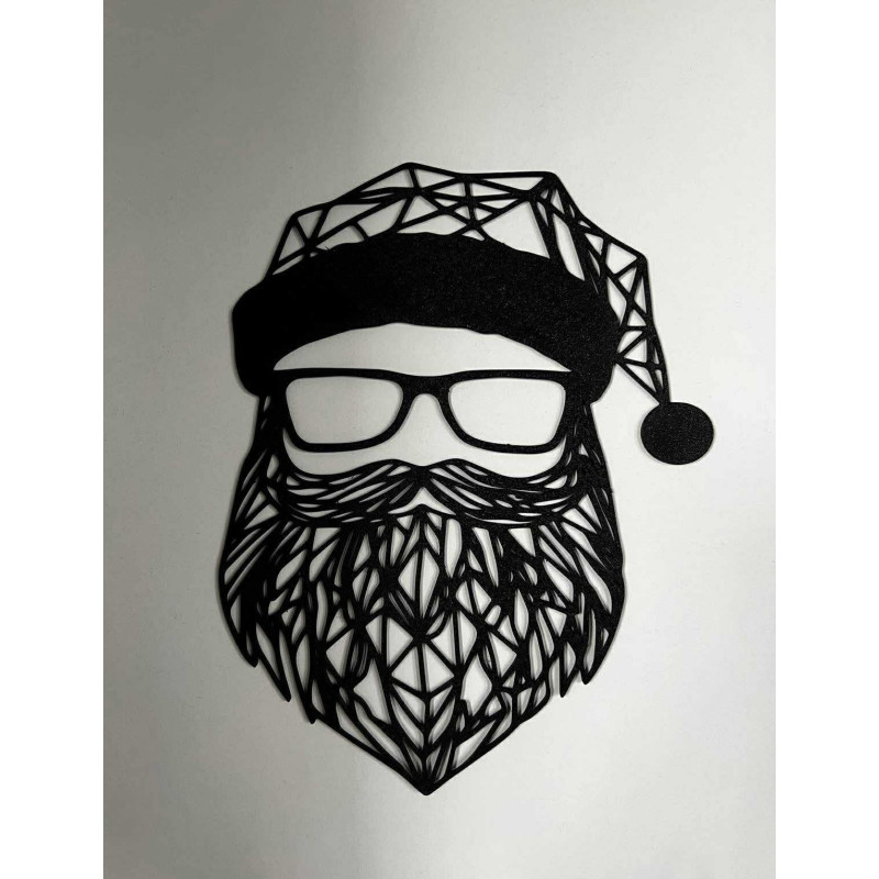 SANTA CLAUS DEKORACE NA ZEĎ