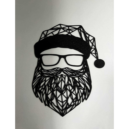 SANTA CLAUS DEKORACE NA ZEĎ