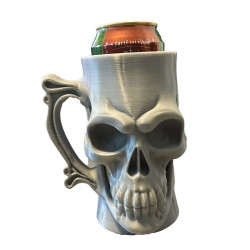 PŮLLITR NA PLECHOVKY SKULL